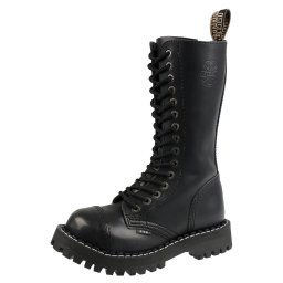 boty STEEL - 15 dírkové - black - 135/136/Z