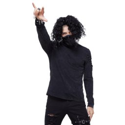 tričko pánské s dlouhým rukávem DEVIL FASHION - TT114