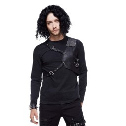 tričko pánské s dlouhým rukávem DEVIL FASHION - TT116