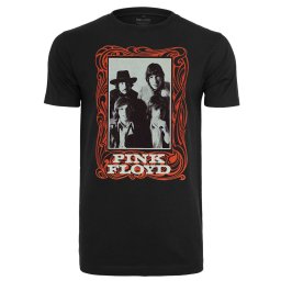 tričko dámské Pink Floyd - Logo - black - MC479