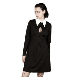 šaty dámské DISTURBIA - Wednesday - AW19M09