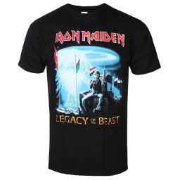 tričko pánské Iron Maiden - Two Minutes To Midnight - ROCK OFF - IMTEE95MB