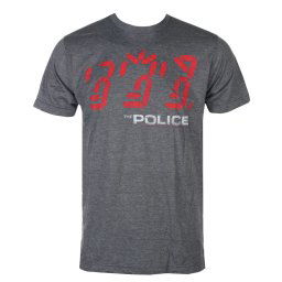 tričko pánské The Police - GHOST IN THE MACHINE - LIQUID BLUE - 61812