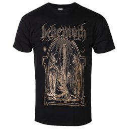 tričko pánské Behemoth - Crucified - Black - KINGS ROAD - 20149098