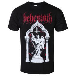 tričko pánské Behemoth - Triumviratus Angel - Black - KINGS ROAD - 20149092