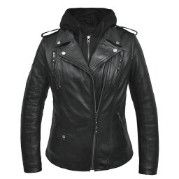 bunda dámská křivák (set mikina+bunda) UNIK - 6841.00
