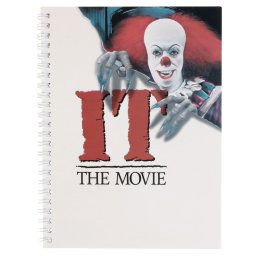 poznámkový blok TO - Stephen King - Movie Poster - SDTWRN23352