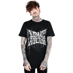 tričko pánské KILLSTAR - Love Kills - BLACK - KSRA001606