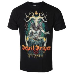 tričko pánské DEVILDRIVER - GOAT - PLASTIC HEAD - PHDDDTSBGOA