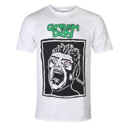 tričko pánské Green Day - Scream - WHT - ROCK OFF - GDTS26MW