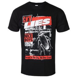 tričko pánské Guns N' Roses - Nice Boys - ROCK OFF - GNRTS61MB