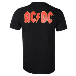 tričko pánské AC/DC - F&B Logo - ROCK OFF - ACDCBPTSP02MB