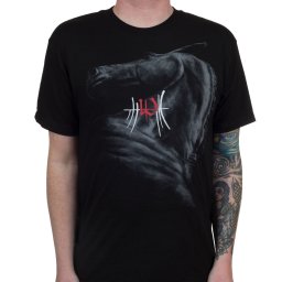 tričko pánské ENSLAVED - Horse - Black - INDIEMERCH - 53181