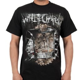 tričko pánské WHITECHAPEL - Agony Is Bliss (Broken Glass) - Black - INDIEMERCH - 10786