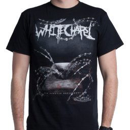 tričko pánské WHITECHAPEL - The Somatic Defilement - Black - INDIEMERCH - 18458