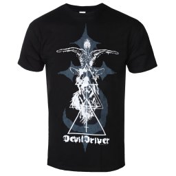 tričko pánské Devildriver - Goat - Black - RTDDTSBGOA