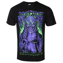 tričko pánské Devildriver - Neon Judge - Black - RTDDTSBNEO