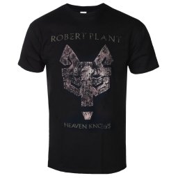 tričko pánské Robert Plant - Heaven Knows - Black - RTRPLTSBHEA