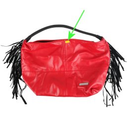 kabelka METAL MULISHA - ALTER EGO PURSE - RED - POŠKOZENÁ - MA373