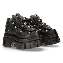 boty NEW ROCK - ITALI NEGRO - M.106-S29