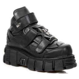 boty NEW ROCK - ITALI NEGRO - M.285-S41