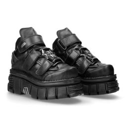boty NEW ROCK - NOMADA NEGRO - M.285-S37