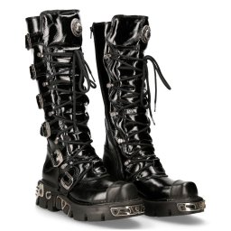 boty NEW ROCK - CRUST NEGRO - M.314-S6