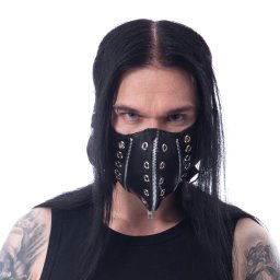 maska POIZEN INDUSTRIES - ANARCHY - BLACK - POI861