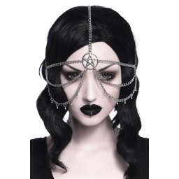 čelenka KILLSTAR - High Priestress - SILVER - KSRA001677