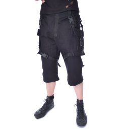 kraťasy pánské Chemical Black - DANGER - BLACK - POI889