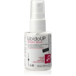 LL LIBIDO UP SPRAY- ÚČINNĚ NAPOMÁHÁ DOSAŽENÍ ORGASMU U ŽEN - SEH 22