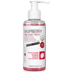 LOVELY LOVERS RASPBERRY - MALINOVÝ LUBRIKAČNÍ GEL NA SEX I MASÁŽ 150 ml - 71873948