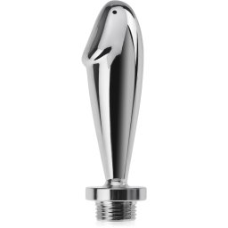 SCALA IRIGÁTOR DO SPRCHY OCELOVÝ PENIS PLUG K VODNÍMU SEXU MASÁŽE A KLYSTÝRU - 74622713