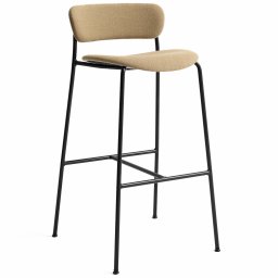 &Tradition designové barové židle Pavilion Bar Stool AV15 (výška sedáku 75 cm)