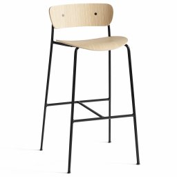 &Tradition designové barové židle Pavilion Bar Stool (výška sedáku 75 cm)