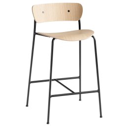 &Tradition designové barové židle Pavilion Bar Stool (výška sedáku 65 cm)
