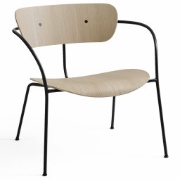 &Tradition designové židle Pavilion Lounge Chair