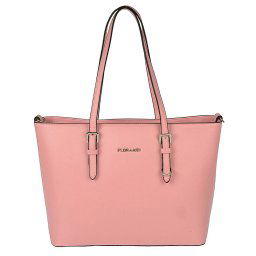 Dámská růžová kabelka Flora & Co 9126