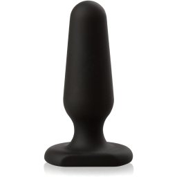 SCALA HEDVÁBNĚ HLADKÝ SILIKONOVÝ KOLÍK 7cm - BLACK MONT CCL 46012