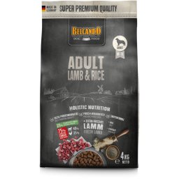 Belcando Adult Lamb and Rice 4 kg