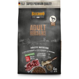 Belcando Adult Iberico and Rice 4 kg