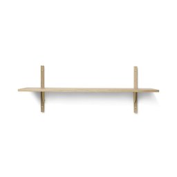Ferm Living designové nástěnné police Sector Shelf Single Wide