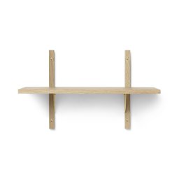 Ferm Living designové nástěnné police Sector Shelf Single Narrow