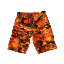 kraťasy pánské MMB - US-BDU - Army - Orange Camo - 200800