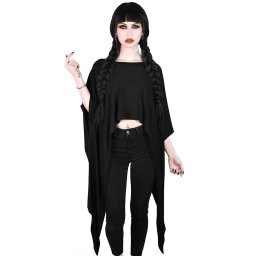 přehoz dámský KILLSTAR - Celestial Bodies - BLACK - KSRA001684