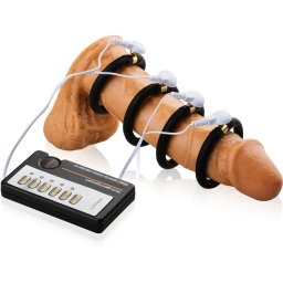 SCALA KROUŽKY K ELEKTROSTIMULACI PENISU A VARLAT - FFL WP43