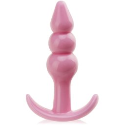 SCALA ŠTÍHLÝ ANÁLNÍ KOLÍK PLUG DO ANÁLU ANÁLNÍ SONDA ANÁL KULIČKOVÝ TVAR - 53063027