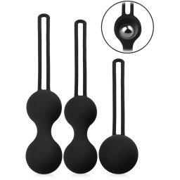 SCALA TŘI PÁRY VENUŠINÝCH KULIČEK SADA K PROCVIČOVÁNÍ SVALŮ PÁNEVNÍHO DNA DOPORČOVANÁ GYNEKOLOGY – 76037901