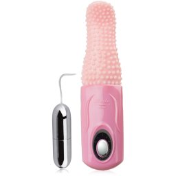 SCALA EROTICKÝ MASAŽÉR PRO ŽENY VE TVARU JAZYKA K ORÁLNÍMU SEXU - 75727446