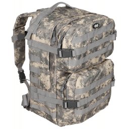 MFH batoh ASSAULT II velký 40 ltr. ACU, ACU DIGITAL